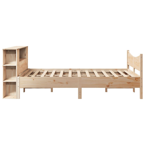 vidaXL Bed Frame without Mattress 120x200 cm Solid Wood Pine