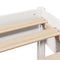 vidaXL Bed Frame without Mattress White 140x190 cm Solid Wood Pine