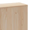 vidaXL Bed Frame without Mattress 200x200 cm Solid Wood Pine