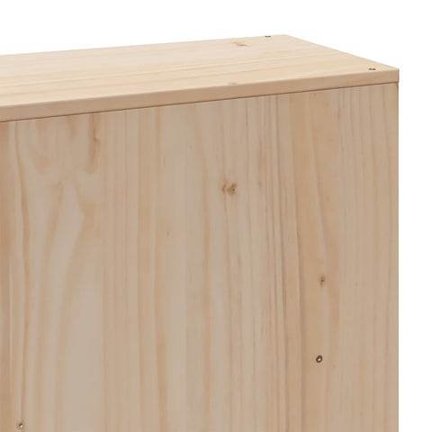vidaXL Bed Frame without Mattress 180x200 cm Super King Solid Wood Pine