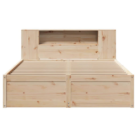 vidaXL Bed Frame without Mattress 160x200 cm Solid Wood Pine