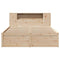 vidaXL Bed Frame without Mattress 160x200 cm Solid Wood Pine