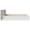 vidaXL Bed Frame without Mattress White 160x200 cm Solid Wood Pine