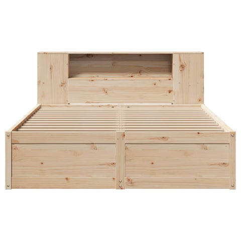 vidaXL Bed Frame without Mattress 120x200 cm Solid Wood Pine