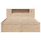 vidaXL Bed Frame without Mattress 120x200 cm Solid Wood Pine
