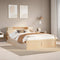 vidaXL Bed Frame without Mattress 120x200 cm Solid Wood Pine