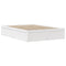 vidaXL Bed Frame without Mattress White 120x200 cm Solid Wood Pine