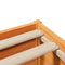 vidaXL Bed Frame without Mattress Wax Brown 120x200 cm Solid Wood Pine