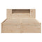 vidaXL Bed Frame without Mattress 140x190 cm Solid Wood Pine