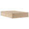 vidaXL Bed Frame without Mattress 140x190 cm Solid Wood Pine