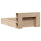 vidaXL Bed Frame without Mattress 140x190 cm Solid Wood Pine