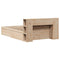 vidaXL Bed Frame without Mattress 120x190 cm Small Double Solid Wood Pine