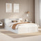 vidaXL Bed Frame without Mattress White 120x190 cm Small Double Solid Wood Pine
