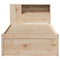 vidaXL Bed Frame without Mattress 100x200 cm Solid Wood Pine