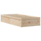 vidaXL Bed Frame without Mattress 100x200 cm Solid Wood Pine