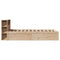 vidaXL Bed Frame without Mattress 100x200 cm Solid Wood Pine