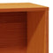 vidaXL Bed Frame without Mattress Wax Brown 100x200 cm Solid Wood Pine