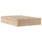 vidaXL Bed Frame without Mattress 160x200 cm Solid Wood Pine