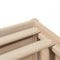 vidaXL Bed Frame without Mattress 160x200 cm Solid Wood Pine