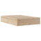 vidaXL Bed Frame without Mattress 140x200 cm Solid Wood Pine