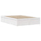 vidaXL Bed Frame without Mattress White 140x200 cm Solid Wood Pine