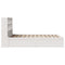 vidaXL Bed Frame without Mattress White 140x200 cm Solid Wood Pine
