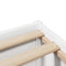 vidaXL Bed Frame without Mattress White 140x200 cm Solid Wood Pine