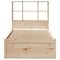 vidaXL Bed Frame without Mattress 90x200 cm Solid Wood Pine