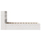 vidaXL Bed Frame without Mattress White 90x200 cm Solid Wood Pine