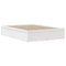 vidaXL Bed Frame without Mattress White 140x190 cm Solid Wood Pine