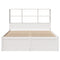 vidaXL Bed Frame without Mattress White 120x190 cm Small Double Solid Wood Pine
