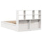 vidaXL Bed Frame without Mattress White 120x190 cm Small Double Solid Wood Pine