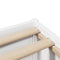 vidaXL Bed Frame without Mattress White 120x190 cm Small Double Solid Wood Pine