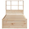 vidaXL Bed Frame without Mattress 90x190 cm Single Solid Wood Pine