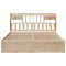 vidaXL Bed Frame without Mattress 180x200 cm Super King Solid Wood Pine