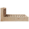 vidaXL Bed Frame without Mattress 180x200 cm Super King Solid Wood Pine