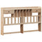 vidaXL Bed Frame without Mattress 180x200 cm Super King Solid Wood Pine