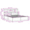 vidaXL Bed Frame without Mattress 180x200 cm Super King Solid Wood Pine