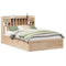 vidaXL Bed Frame without Mattress 160x200 cm Solid Wood Pine