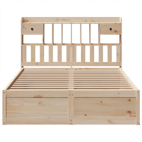 vidaXL Bed Frame without Mattress 160x200 cm Solid Wood Pine