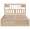 vidaXL Bed Frame without Mattress 160x200 cm Solid Wood Pine