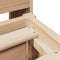 vidaXL Bed Frame without Mattress 160x200 cm Solid Wood Pine