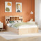 vidaXL Bed Frame without Mattress 160x200 cm Solid Wood Pine