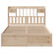 vidaXL Bed Frame without Mattress 140x200 cm Solid Wood Pine