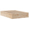 vidaXL Bed Frame without Mattress 140x200 cm Solid Wood Pine