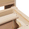 vidaXL Bed Frame without Mattress 140x200 cm Solid Wood Pine