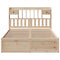 vidaXL Bed Frame without Mattress 140x190 cm Solid Wood Pine