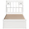 vidaXL Bed Frame without Mattress White 90x190 cm Single Solid Wood Pine