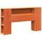 vidaXL Bed Frame without Mattress Wax Brown 160x200 cm Solid Wood Pine
