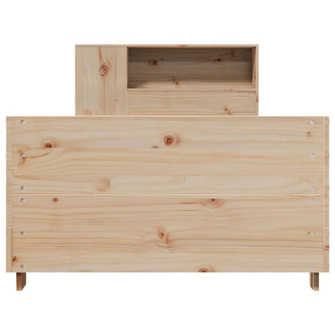 vidaXL Bed Frame without Mattress 100x200 cm Solid Wood Pine